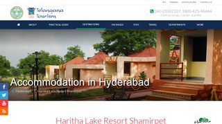 
                            7. Accommodation in Hyderabad ::: Visit Telangana - Official Tourism ...