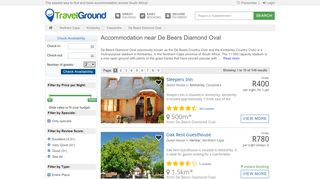 
                            12. Accommodation near De Beers Diamond Oval - TravelGround