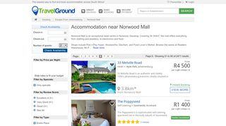 
                            13. Accommodation near Norwood Mall - TravelGround.com