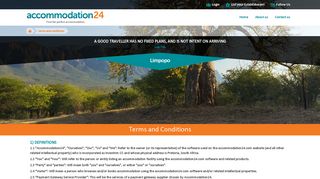 
                            11. accommodation24.com | Terms and Conditions
