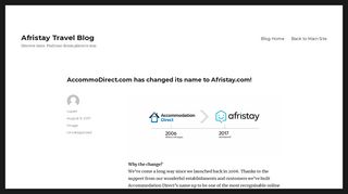 
                            3. AccommoDirect.com has changed its name to Afristay.com! – Afristay ...