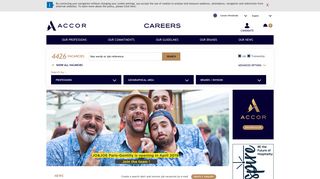 
                            6. Accor Careers : Accor job and traineeship in hospitality, catering and ...