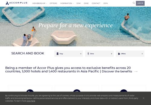 
                            4. Accor Plus - Đăng nhập