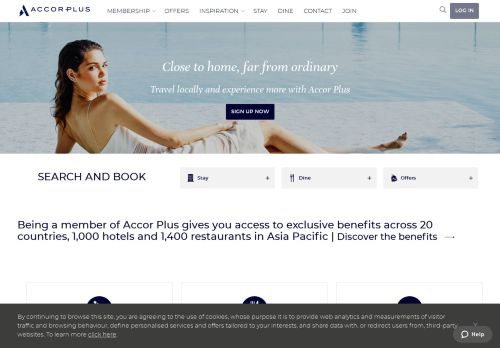 
                            3. Accor Plus - Le Club AccorHotels