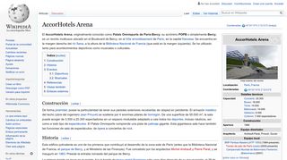 
                            9. AccorHotels Arena - Wikipedia, la enciclopedia libre