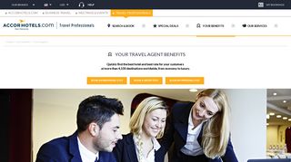 
                            11. AccorHotels benefits for travel agents