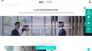 
                            7. ACCORHOTELS BUSINESS OFFER