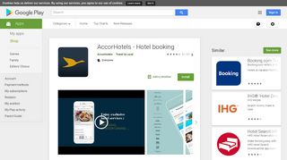 
                            12. AccorHotels - Hotel booking - Apps on Google Play