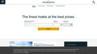 
                            8. Accorhotels.com