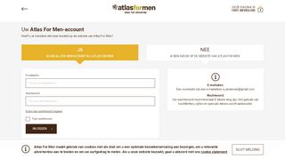 
                            8. Account aanmaken - Atlas For Men