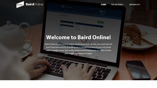 
                            2. Account Access | Help | Baird Online