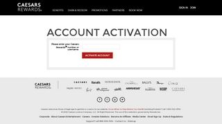 
                            8. Account Activation - Total Rewards