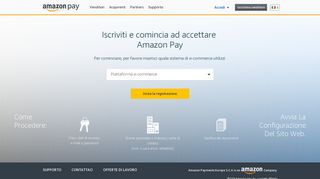 
                            1. Account Amazon Pay e Login | Amazon Pay