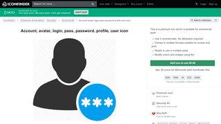 
                            11. Account, avatar, login, pass, password, profile, user icon