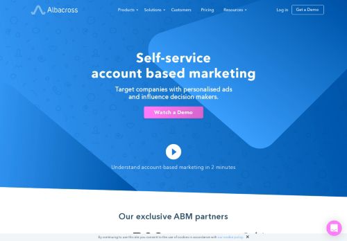 
                            9. Account Based Marketing — Albacross