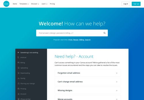 
                            13. Account - Canva Help Center - Canva Support