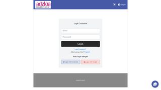 
                            5. account_circle Login - adzkiahijabsyari