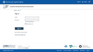 
                            12. account_circle Sign In - School Cash Online