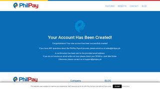 
                            3. Account Confirmation - PhilPay | A cloud based payroll and employee ...