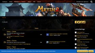 
                            2. Account Daten vergessen - Archiv Metin2 — Community - Metin2 DE