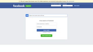 
                            5. Account failed login attempt location and IP | Comunidad ... - Facebook