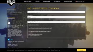 
                            11. Account FAQ | nitrado.net