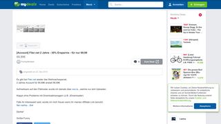 
                            11. [Account] Filer.net 2 Jahre - 30% Ersparnis - für nur 69,99 - mydealz.de