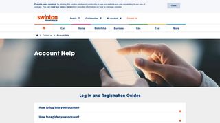 
                            2. Account Help | Swinton Insurance