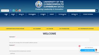
                            3. Account Home | The University of the Commonwealth Caribbean