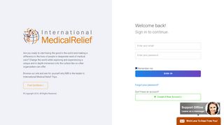 
                            10. Account - International Medical & Dental Relief