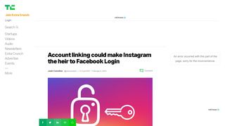 
                            3. Account linking could make Instagram the heir to Facebook Login ...