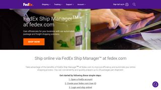 
                            1. Account Log-in - Online Registration | FedEx Hong Kong