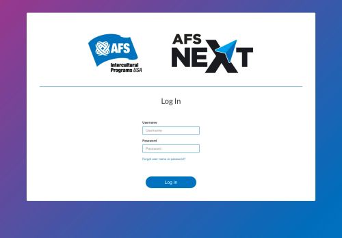 
                            8. Account Log in - Sign up | AFS-USA - AFS Global [AFS-USA]