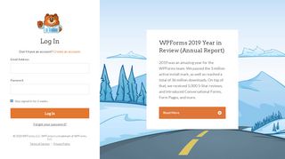 
                            1. Account Log In - WPForms