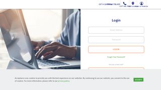 
                            12. Account Login - Acceptance Insurance