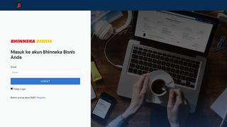 
                            4. Account Login - Bhinneka Bisnis