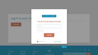 
                            9. Account Login — Charidy: For Crowdfunding and Fundraising Success