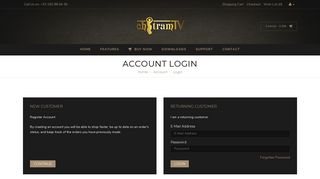 
                            1. Account Login - Chitram TV