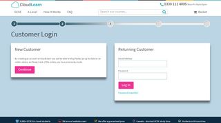 
                            6. Account Login - CloudLearn