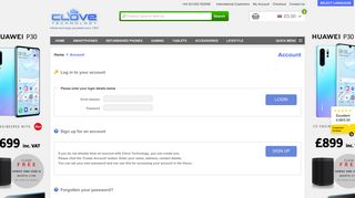 
                            4. Account Login - Clove - Clove Technology