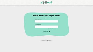 
                            7. Account Login - ePhood