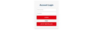 
                            10. Account Login - Eurailpress Archiv