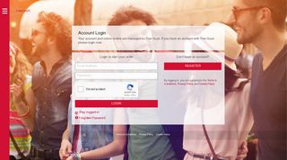 
                            5. Account Login - Five Guys