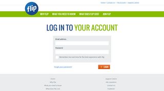 
                            10. Account Login - Flip NZ