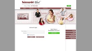 
                            12. Account Login for Simple Blast | simpleblast.com