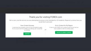 
                            6. Account Login - FOREX.com