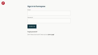 
                            1. Account Login - Formspree