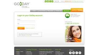 
                            7. Account Login | GoDay.Ca Short Term Loans