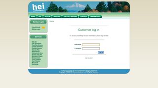 
                            6. Account Login | HEI Communications, Inc