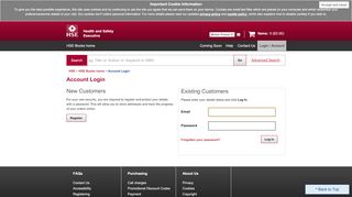 
                            1. Account Login - HSE Books